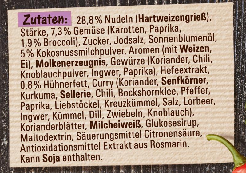 Maggi Für Genießer Thai-Kokos Suppe