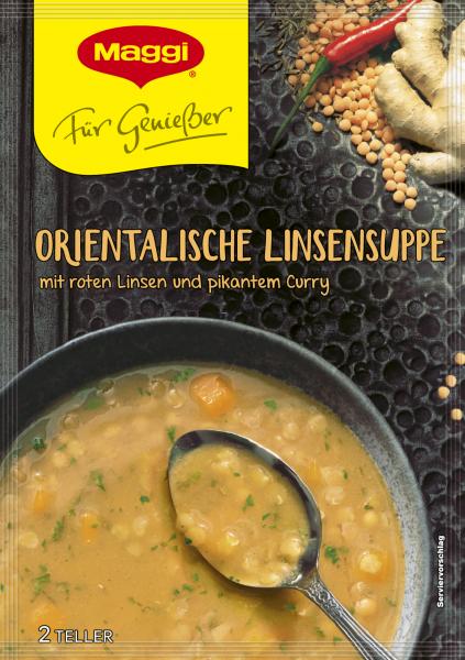 Maggi Für Genießer Orientalische Linsensuppe