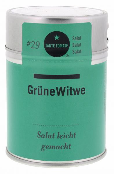 Tante Tomate Grüne Witwe Salat leicht gemacht MHD 15.10.18