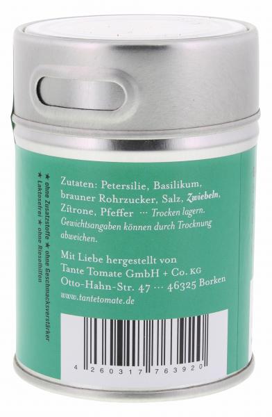 Tante Tomate Grüne Witwe Salat leicht gemacht MHD 15.10.18
