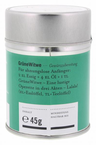 Tante Tomate Grüne Witwe Salat leicht gemacht MHD 15.10.18