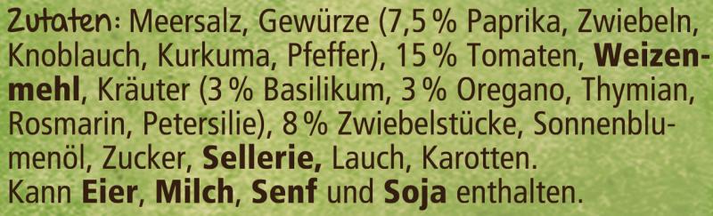 Maggi Natürlich & Bewusst Hähnchen mit Gemüse & Kartoffeln mariniert vom Blech