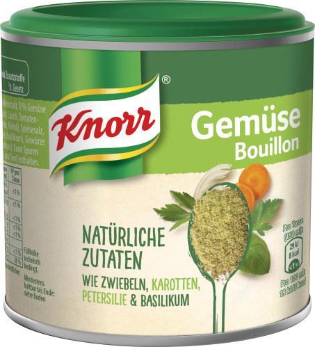 Knorr Gemüse Bouillon