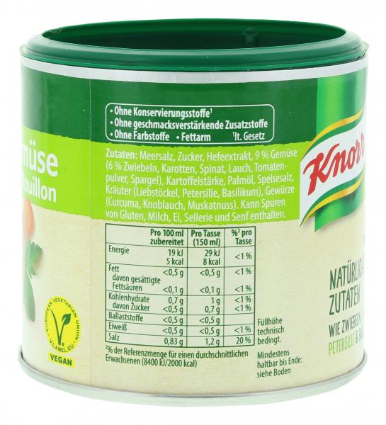 Knorr Gemüse Bouillon