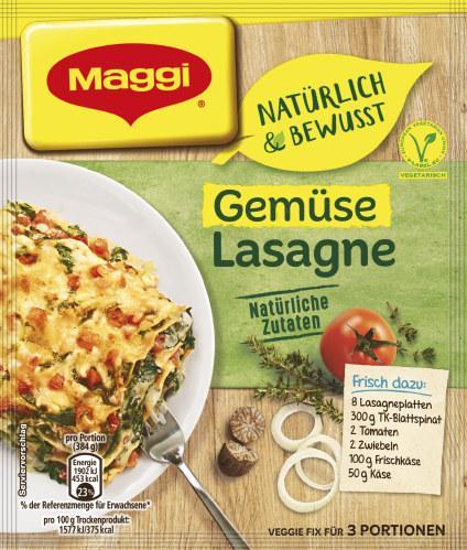 Maggi Natürlich & Bewusst Gemüse Lasagne