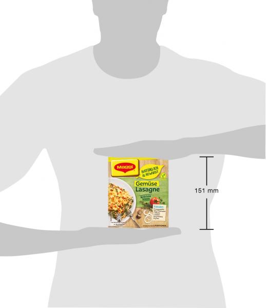 Maggi Natürlich & Bewusst Gemüse Lasagne