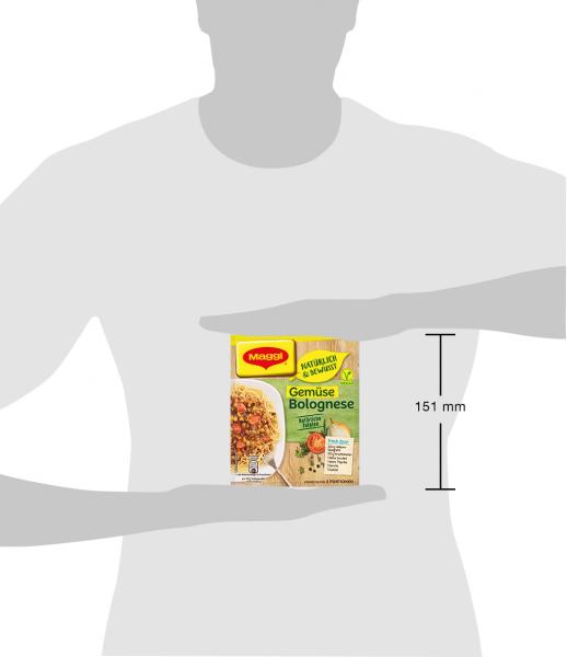 Maggi Natürlich & Bewusst Gemüse Bolognese