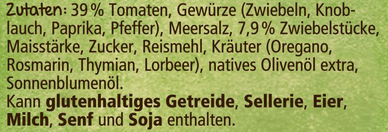 Maggi Natürlich & Bewusst Gemüse Bolognese