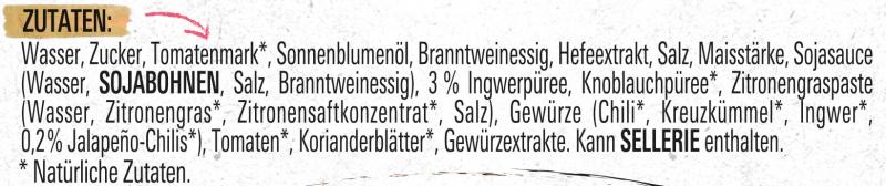 Maggi Würz-Paste für Zuckerschoten Sweet Chili Chicken