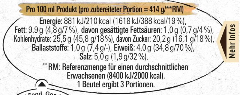 Maggi Würz-Paste für Zuckerschoten Sweet Chili Chicken