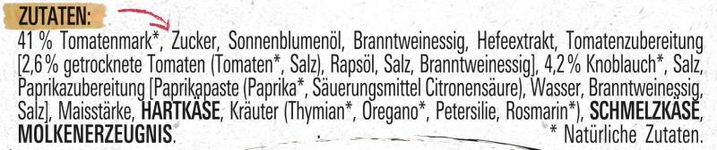 Maggi Würz-Paste zum Braten für Rucola Tomaten Hähnchen