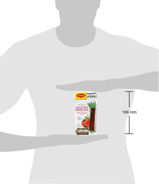 Maggi Würz-Paste zum Braten für Rucola Tomaten Hähnchen