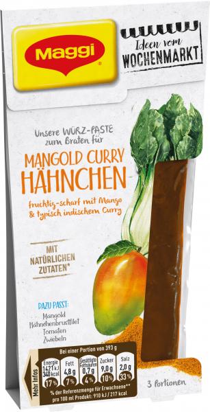 Maggi Würz-Paste zum Braten für Mangold Curry Hähnchen