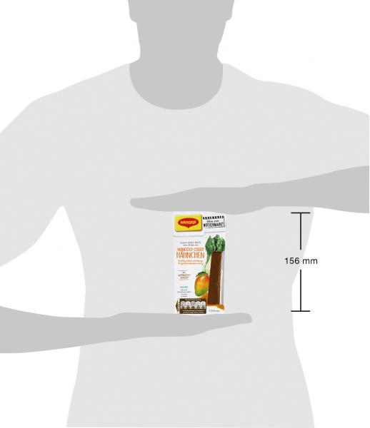 Maggi Würz-Paste zum Braten für Mangold Curry Hähnchen