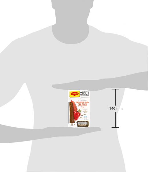 Maggi Würz-Mix für Süßkartoffel-Puten-Gulasch mit Kreuzkümmel und Paprika 
