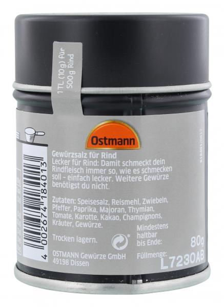 Ostmann Lecker für Rind