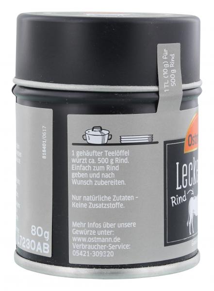 Ostmann Lecker für Rind