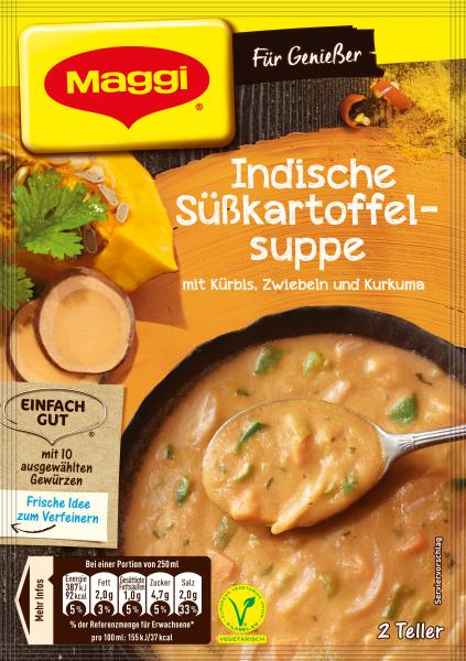 Maggi Für Genießer Indische Süßkartoffelsuppe