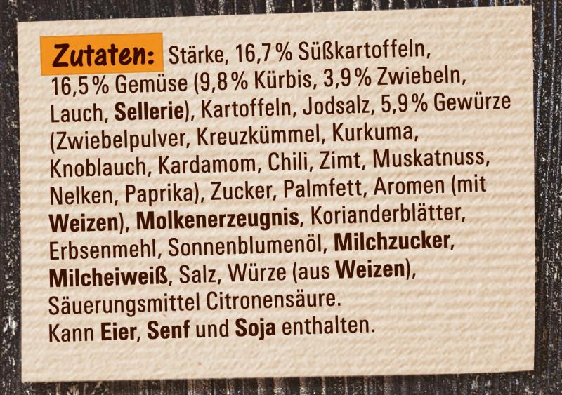 Maggi Für Genießer Indische Süßkartoffelsuppe