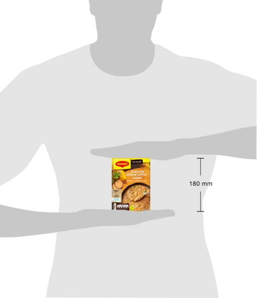 Maggi Für Genießer Indische Süßkartoffelsuppe