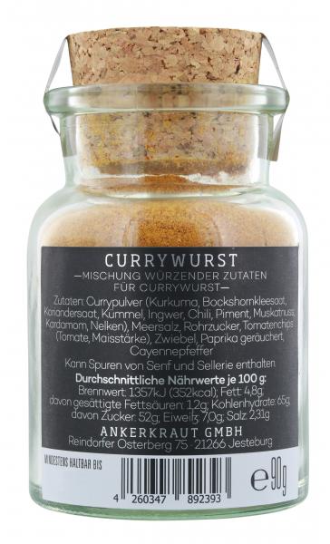 Ankerkraut Currywurst