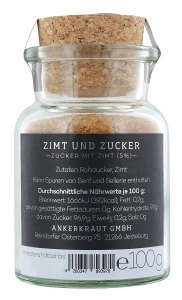 Ankerkraut Zimt & Zucker