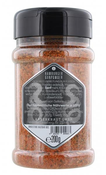 Ankerkraut Hamburg Gunpowder Trockenmarinade