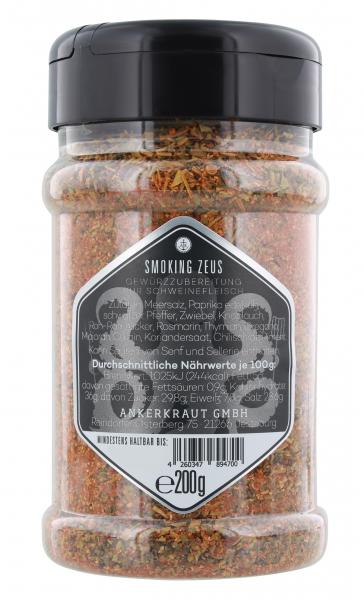 Ankerkraut Smoking Zeus Trockenmarinade