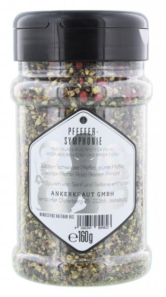 Ankerkraut Pfeffer Symphonie für Grillfleisch