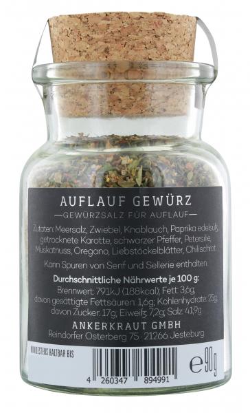 Ankerkraut Auflauf Gewürz