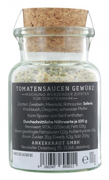 Ankerkraut Tomatensaucen Gewürz