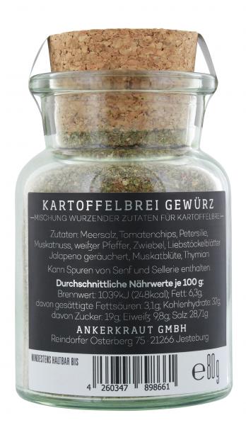 Ankerkraut Kartoffelbrei Gewürz