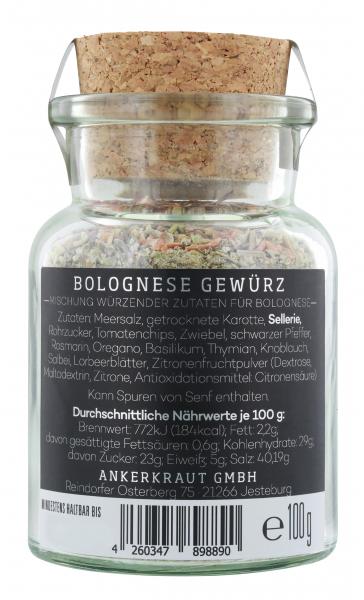 Ankerkraut Bolognese