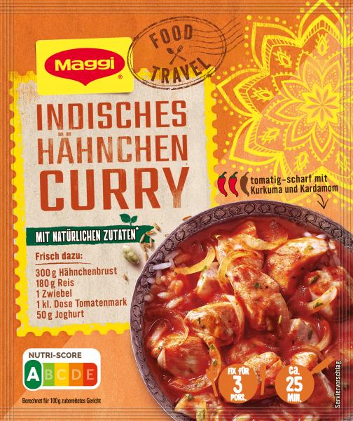 Maggi Fix für Indisches Hähnchen Curry online kaufen bei combi.de