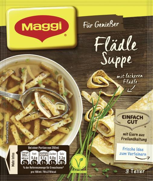 Maggi Für Genießer Flädle Suppe