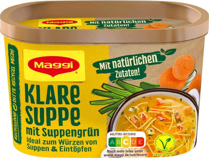 Maggi Klare Suppe Mit Suppengrun Online Kaufen Bei Combi De