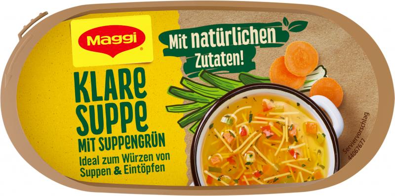 Maggi Klare Suppe mit Suppengrün online kaufen bei combi.de