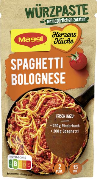 Maggi Herzensküche Würzpaste für Spaghetti Bolognese