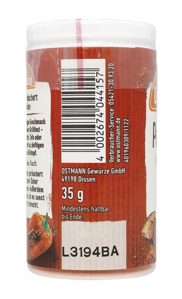 Ostmann Paprika geräuchert