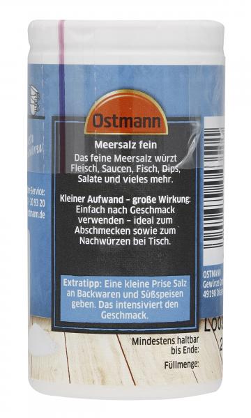 Ostmann Meersalz fein