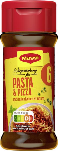 Maggi Würzmischung Pasta und Pizza Streuer