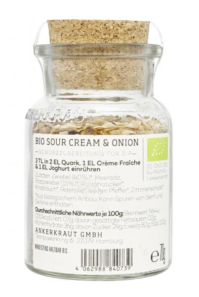 Ankerkraut Bio Sour-Cream & Onion