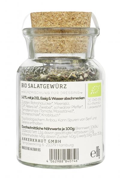 Ankerkraut Bio Salatgewürz Gartenkräuter