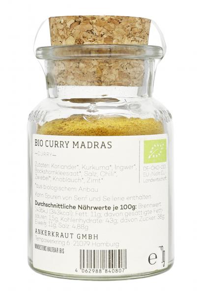 Ankerkraut Bio Curry Madras