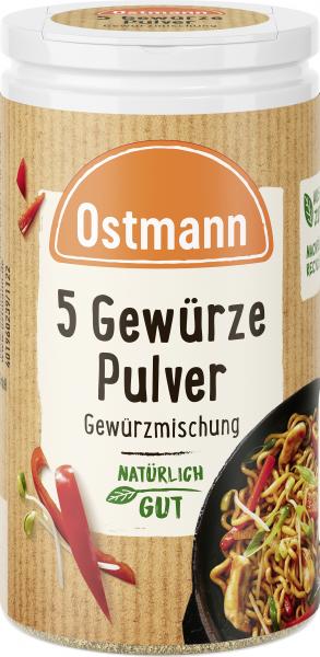 Ostmann 5 Gewürze Pulver Gewürzmischung