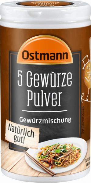 Ostmann 5 Gewürze Pulver Gewürzmischung