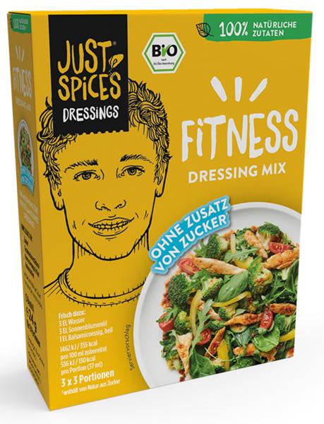 Just Spices Dressing Mix Fitness