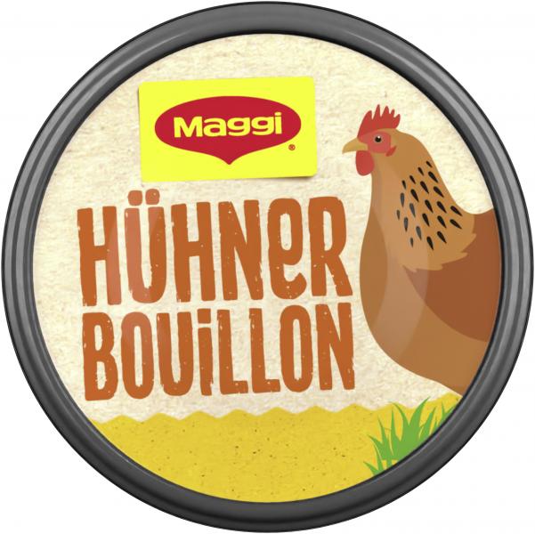 Maggi Hühner Bouillon schonend eingekocht