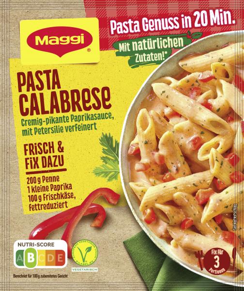 Maggi Frisch & Fix für Pasta Calabrese