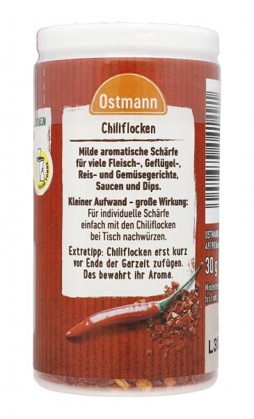 Ostmann Chiliflocken